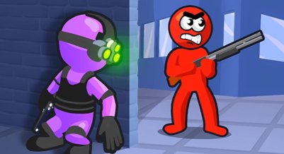 มิสเตอร์บูลเล็ต: สเตลธนินจาคิลสตรีค - crazygames