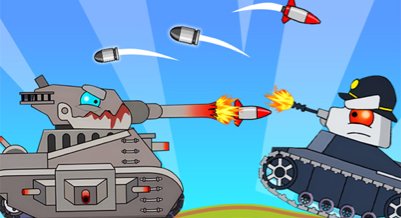 แบทเทิลออฟแทงค์สตีล - crazygames