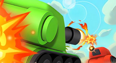 ซูเปอร์แทงค์ฮีโร่ - crazygames