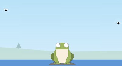 กบกินแมลงวัน - crazygames