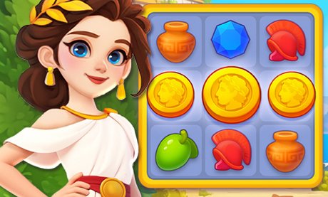 อธีนาแมตช์ - crazygames,crazy games,free games,h5 game, free play,free crazy games