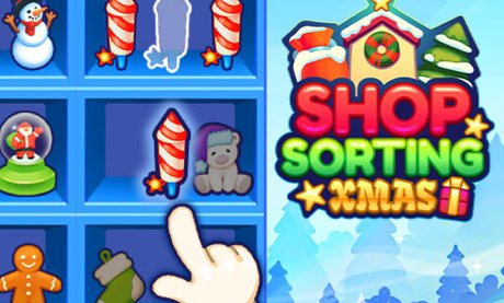 ช็อปซอร์ติ้งคริสต์มาส - crazygames,crazy games,free games,h5 game, free play,free crazy games
