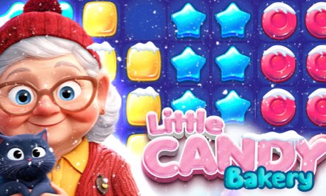 ลิตเติ้ลแคนดี้เบเกอรี่ - crazygames,crazy games,free games,h5 game, free play,free crazy games