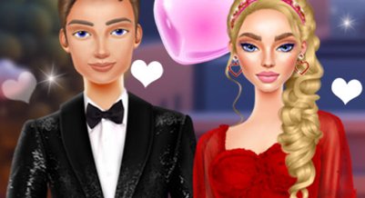 เดทคู่รักวันวาเลนไทน์ - crazygames