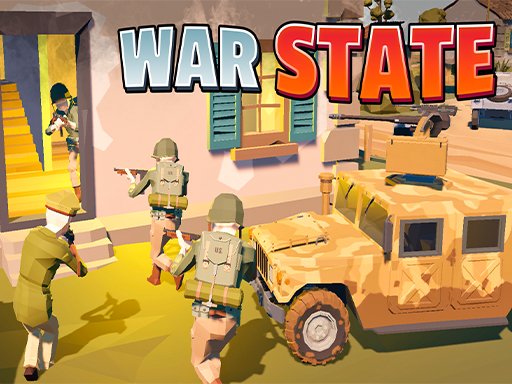 วอร์สเตท IO - คอนเควอร์แบทเทิล - crazygames,crazy games,free games,h5 game, free play,free crazy games