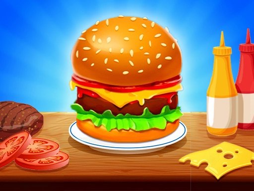 เบอร์เกอร์คาเฟ่ - crazygames,crazy games,free games,h5 game, free play,free crazy games