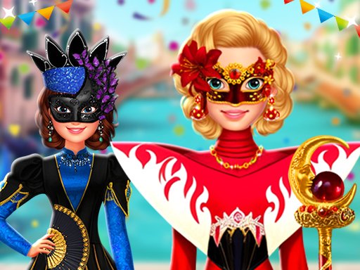 เอลลี่แอนด์เฟรนด์เวนิสคาร์นิวัล - crazygames