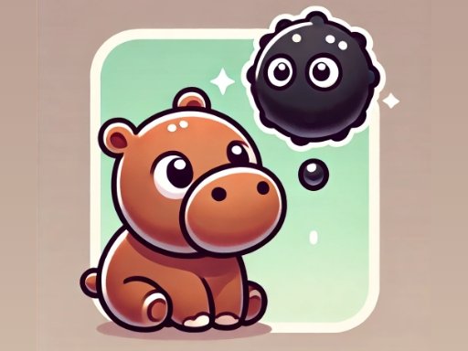 ซ่อนมูด็องฮิปโป! - crazygames