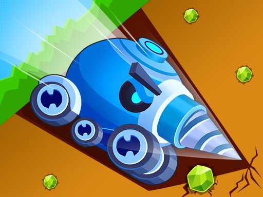 เจมดีปดิกเกอร์ - crazygames,crazy games,free games,h5 game, free play,free crazy games