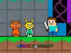 สพรั้งกี้ vs มคราฟต์ - crazygames