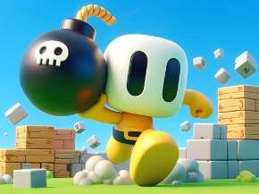 บอมบาแมน 3D - crazygames,crazy games,free games,h5 game, free play,free crazy games