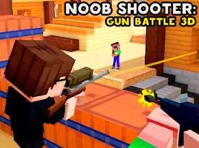 นูบชูตเตอร์: กันแบทเทิล 3D - crazygames