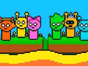สพรั้งกี้ลาวาเอสเคป 2 ผู้เล่น - crazygames,crazy games,free games,h5 game, free play,free crazy games