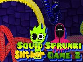 สควิดสพรั้งกี้สลิเธอร์เกม 2 - crazygames
