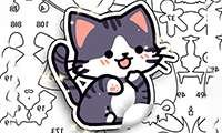 สติกเกอร์ปริศนาบุ๊ก - crazygames,crazy games,free games,h5 game, free play,free crazy games