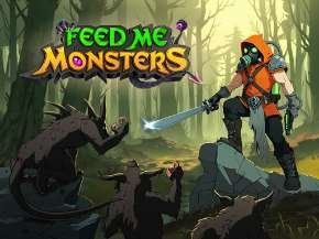 ให้อาหารมอนสเตอร์! ไอเดิ้ลแบทเทิล - crazygames,crazy games,free games,h5 game, free play,free crazy games