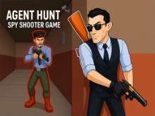 เอเจนต์ฮันต์: สปายชูตเตอร์เกม - crazygames