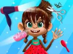 ซูเปอร์สตาร์แอนิมอลซาลอน - crazygames,crazy games,free games,h5 game, free play,free crazy games
