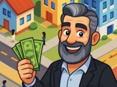 เรนต์เอาท์ - แลนด์ลอร์ดไทคูน - crazygames,crazy games,free games,h5 game, free play,free crazy games