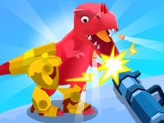ดิโนไฮด์แอนด์ชูต - crazygames,crazy games,free games,h5 game, free play,free crazy games