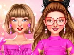 เซเลบริตี้วาเลนติโนพิงก์คอลเลกชัน - crazygames,crazy games,free games,h5 game, free play,free crazy games