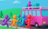 บัสแจมเอสเคป - crazygames,crazy games,free games,h5 game, free play,free crazy games