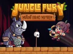 จังเกิลฟิวรี่มิวแทนต์ไรโนเมย์เฮม - crazygames,crazy games,free games,h5 game, free play,free crazy games