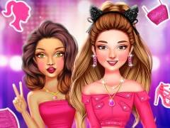 เซเลบริตี้บาร์บี้คอร์เอสเทติกลุค - crazygames,crazy games,free games,h5 game, free play,free crazy games