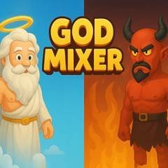 มิกเซอร์ของพระเจ้า - crazygames,crazy games,free games,h5 game, free play,free crazy games