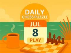 ปริศนาหมากรุกประจำวัน - crazygames