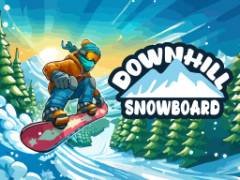 ดาวน์ฮิลสโนว์บอร์ด - crazygames