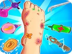 หมอเท้าฉุกเฉิน - crazygames