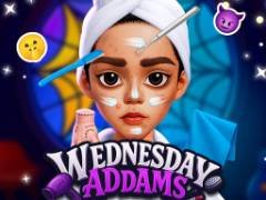 เวดเนสเดย์ แอดดัมส์ บิวตี้ ซาลอน - crazygames