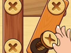 สกรู นัท โบลต์: วู้ด โซลฟ์ - crazygames