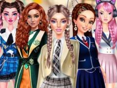 กลับสู่โรงเรียน: ฉบับเครื่องแบบนักเรียน - crazygames