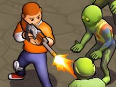 การเอาชีวิตรอดจากซอมบี้ - crazygames