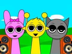 Sprunki Monster Music Beats - crazygames