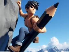 Draw Climb Race - ท้าพิชิตเส้นทางปีนเขาอันสุดทรหด - crazygames