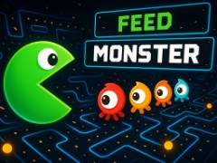 เกมป้อนอาหารให้สัตว์ประหลาด - crazygames