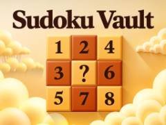Sudoku Vault - crazygames