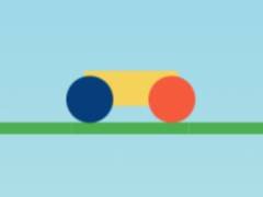 Hill Racer 2D (ฮิลล์ เรเซอร์ 2D) - crazygames