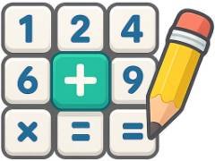 ปริศนาอักษรไขว้คณิตศาสตร์ - ฉบับอัจฉริยะ - crazygames
