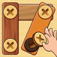 สกรูและน็อต: ปริศนาไม้ - crazygames