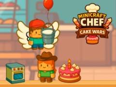 Minicraft Chef Cake Wars - crazygames