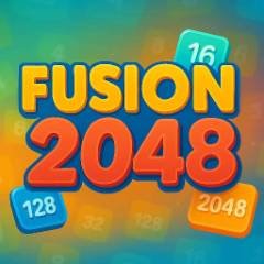 Fusion 2048 (ฟิวชั่น 2048) - crazygames