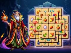 Enchanted Mahjong Saga - crazygames