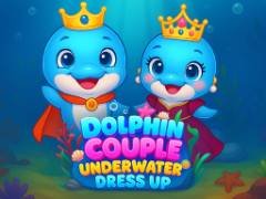 คู่รักโลมาใต้ทะเลแต่งตัว - crazygames