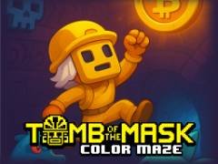 Tomb of the Mask Color Maze - crazygames