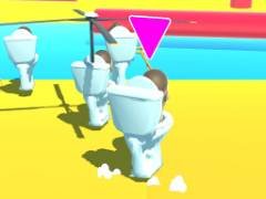 Fall Skibidi Toilet ฤดูใบไม้ร่วง Skibidi Toilet - crazygames