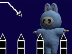 Labubu Geometry Dash - crazygames